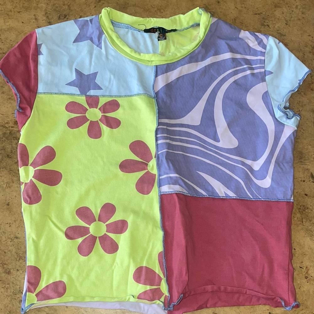 Delia’s T-shirt never worn